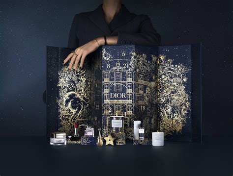 calendrier avent dior.